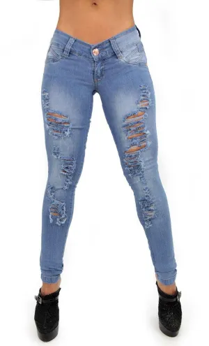 17260 Maripily Skinny Jean
