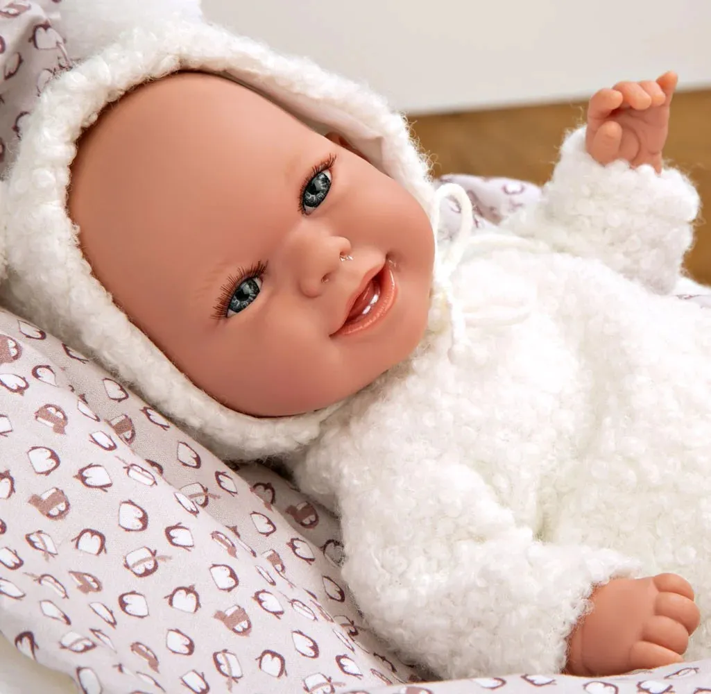 60831 Babyto Beige Elegance Doll (WEIGHTED DOLL)