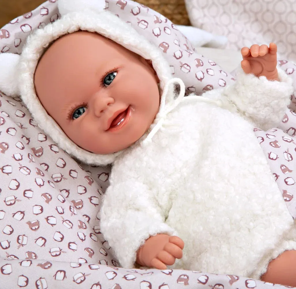 60831 Babyto Beige Elegance Doll (WEIGHTED DOLL)