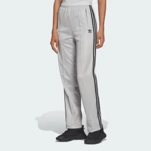 Adidas Classics High-Shine Straight-Leg Track Women Original Pant Silver