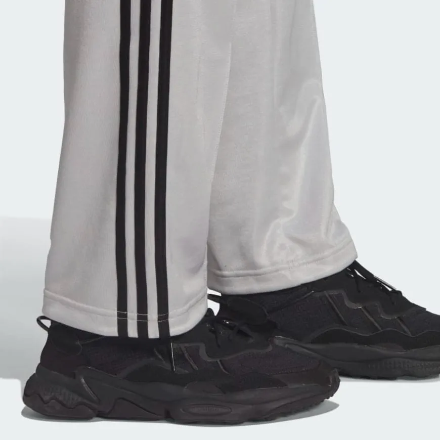 Adidas Classics High-Shine Straight-Leg Track Women Original Pant Silver