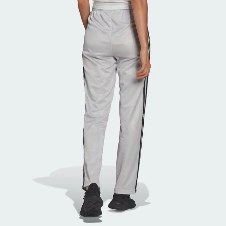 Adidas Classics High-Shine Straight-Leg Track Women Original Pant Silver