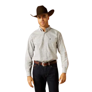 Ariat Men's Reign Classic Fit White Shirt