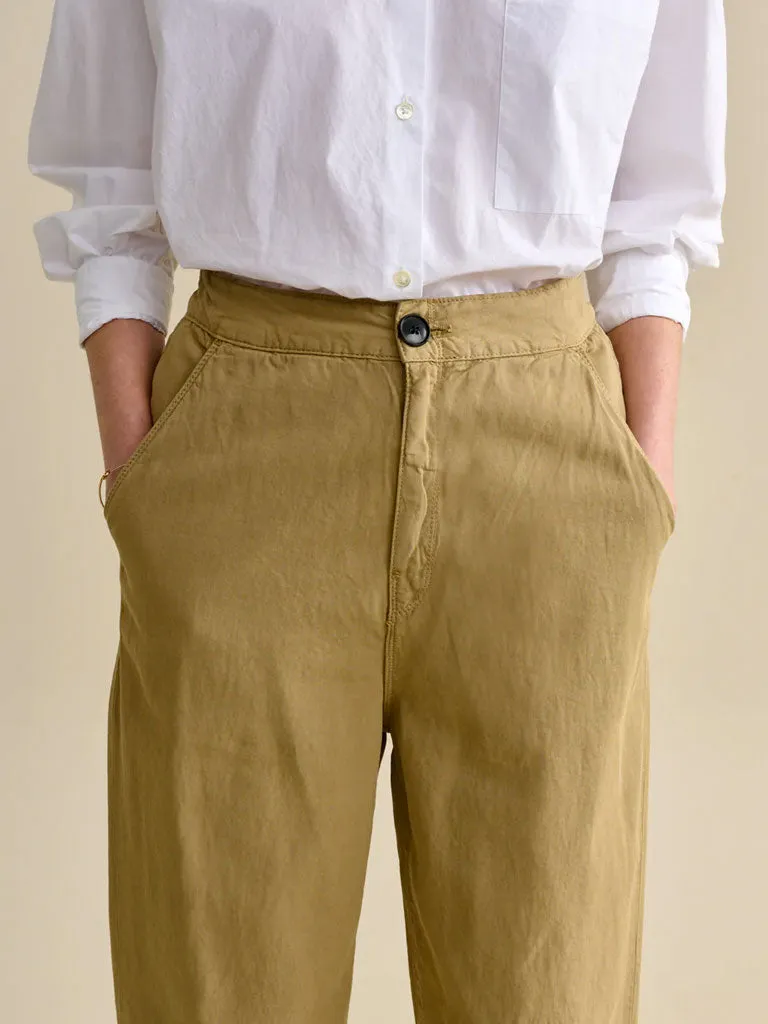 Bellerose Pasop Trousers in Clay