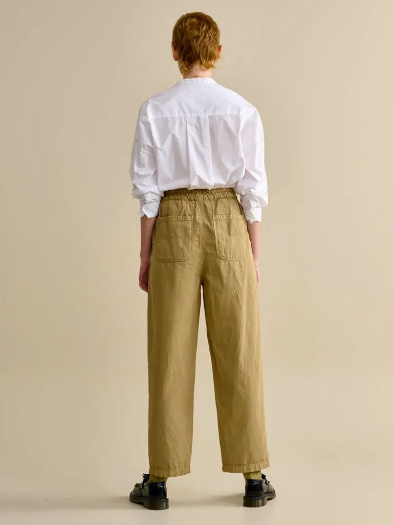 Bellerose Pasop Trousers in Clay