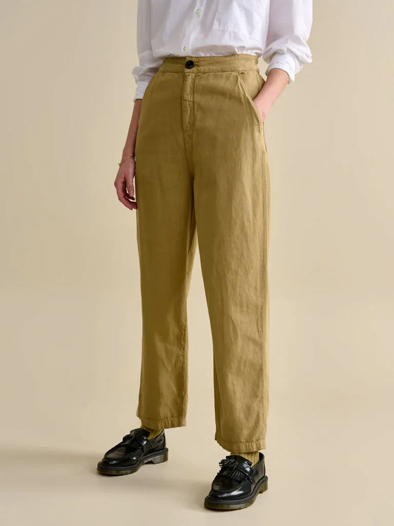Bellerose Pasop Trousers in Clay