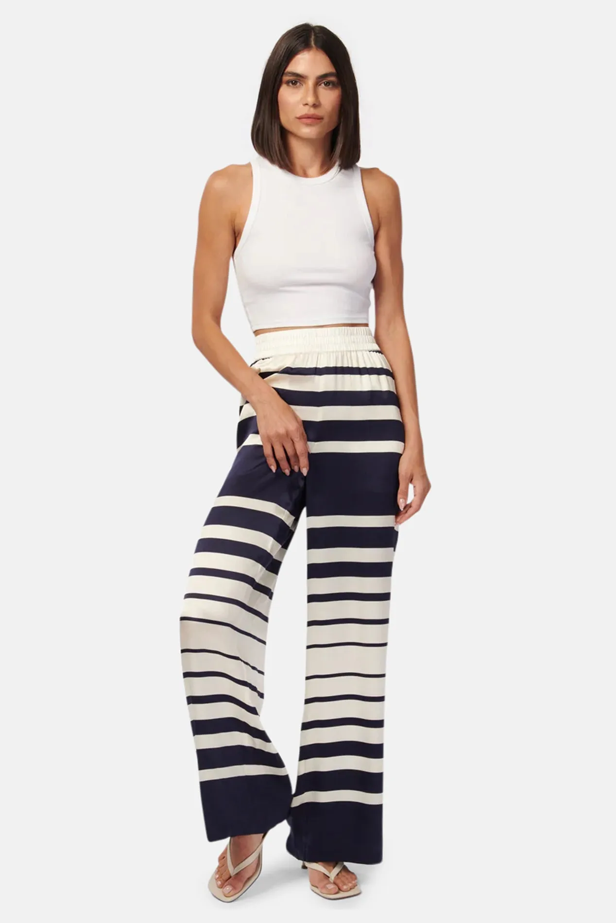 Bleecker Pant Shadow Stripe