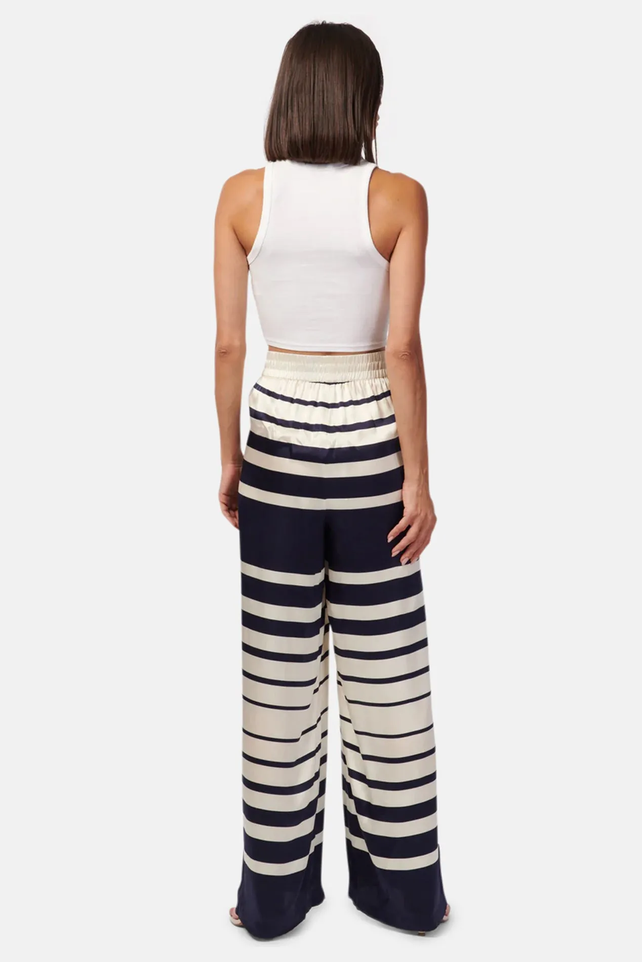 Bleecker Pant Shadow Stripe