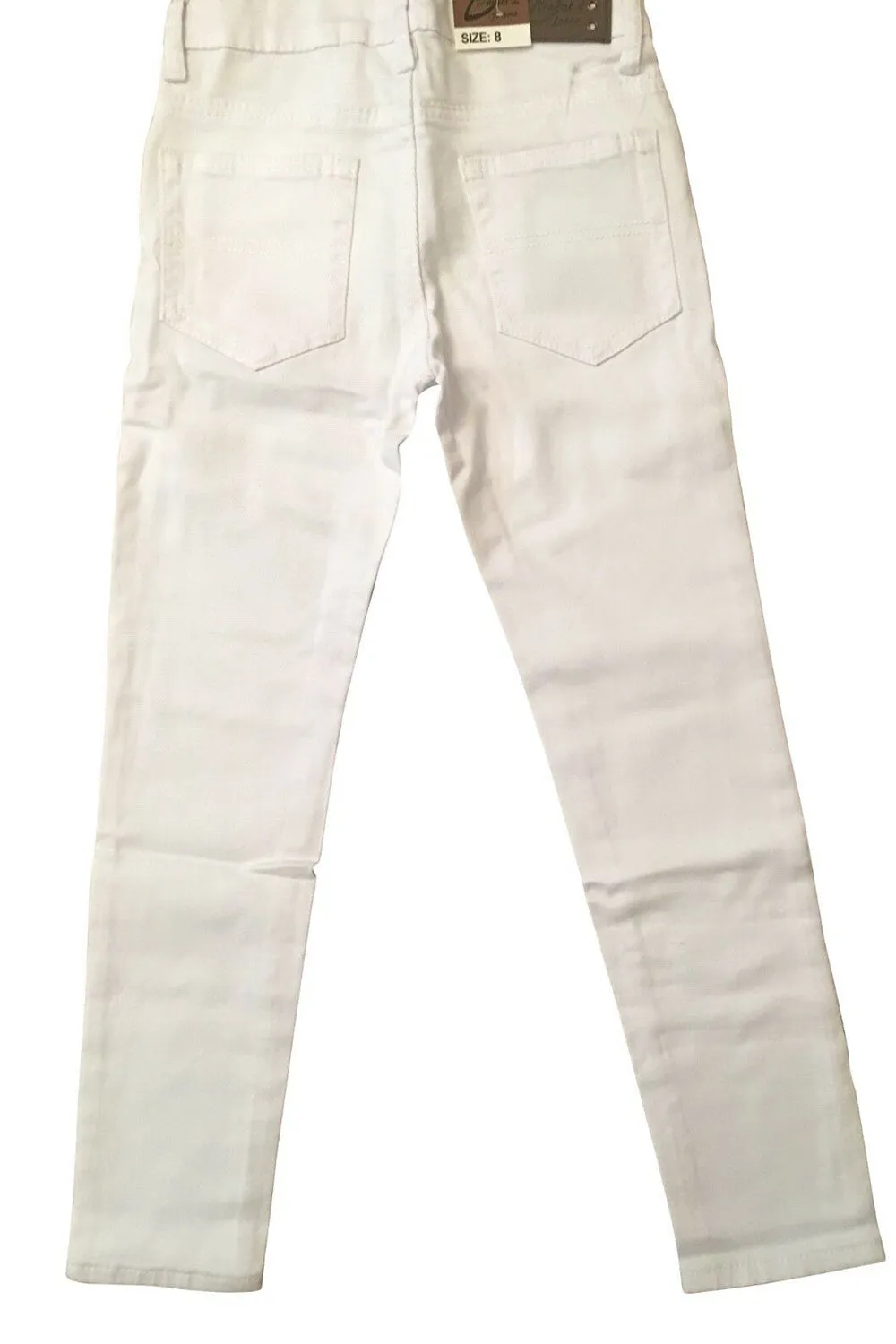 Boy's Skinny Jeans Classic Basic Skinny Pants Good Fit