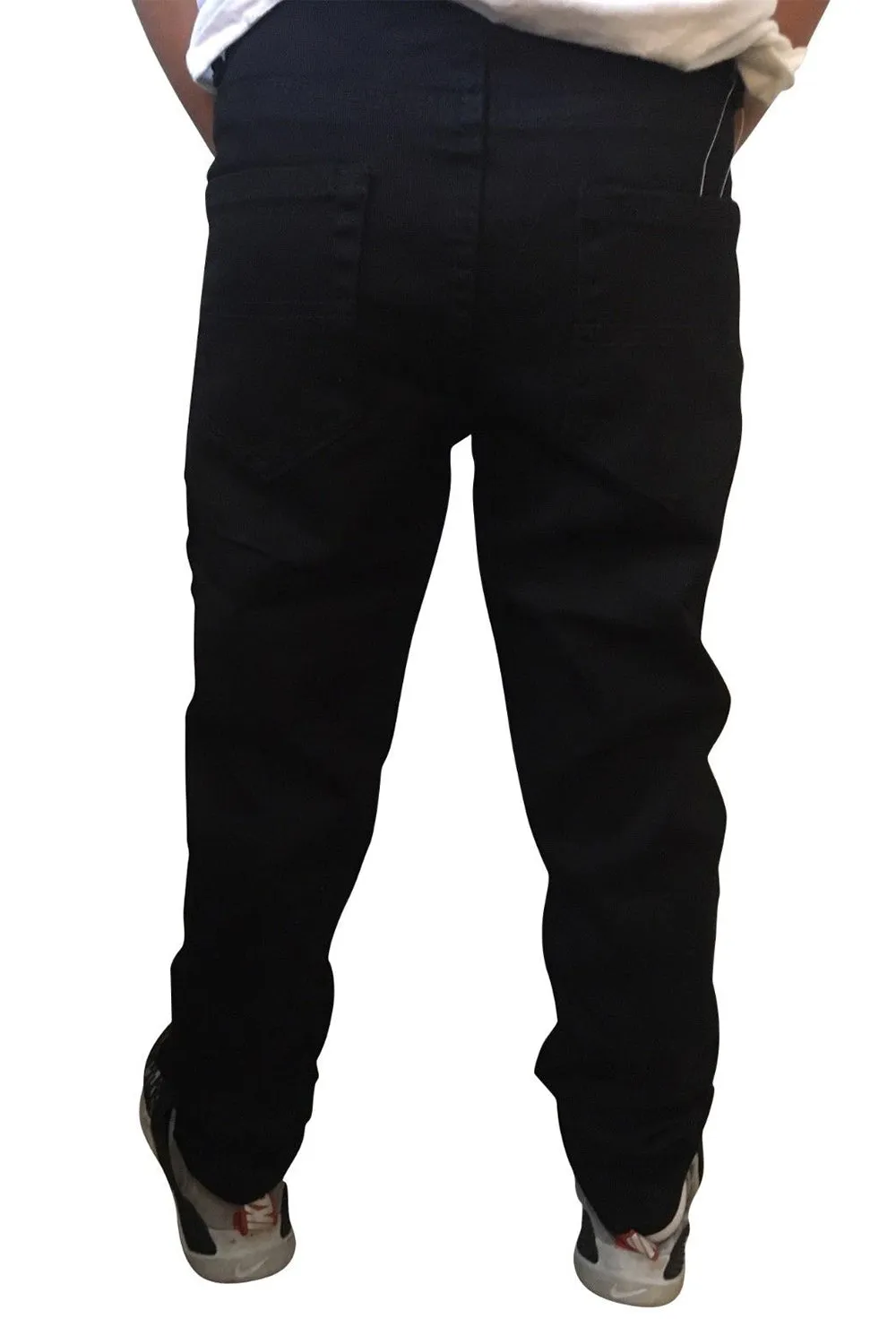 Boy's Skinny Jeans Classic Basic Skinny Pants Good Fit