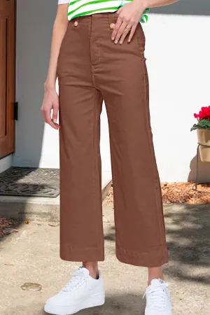 Brown Rolla Pants