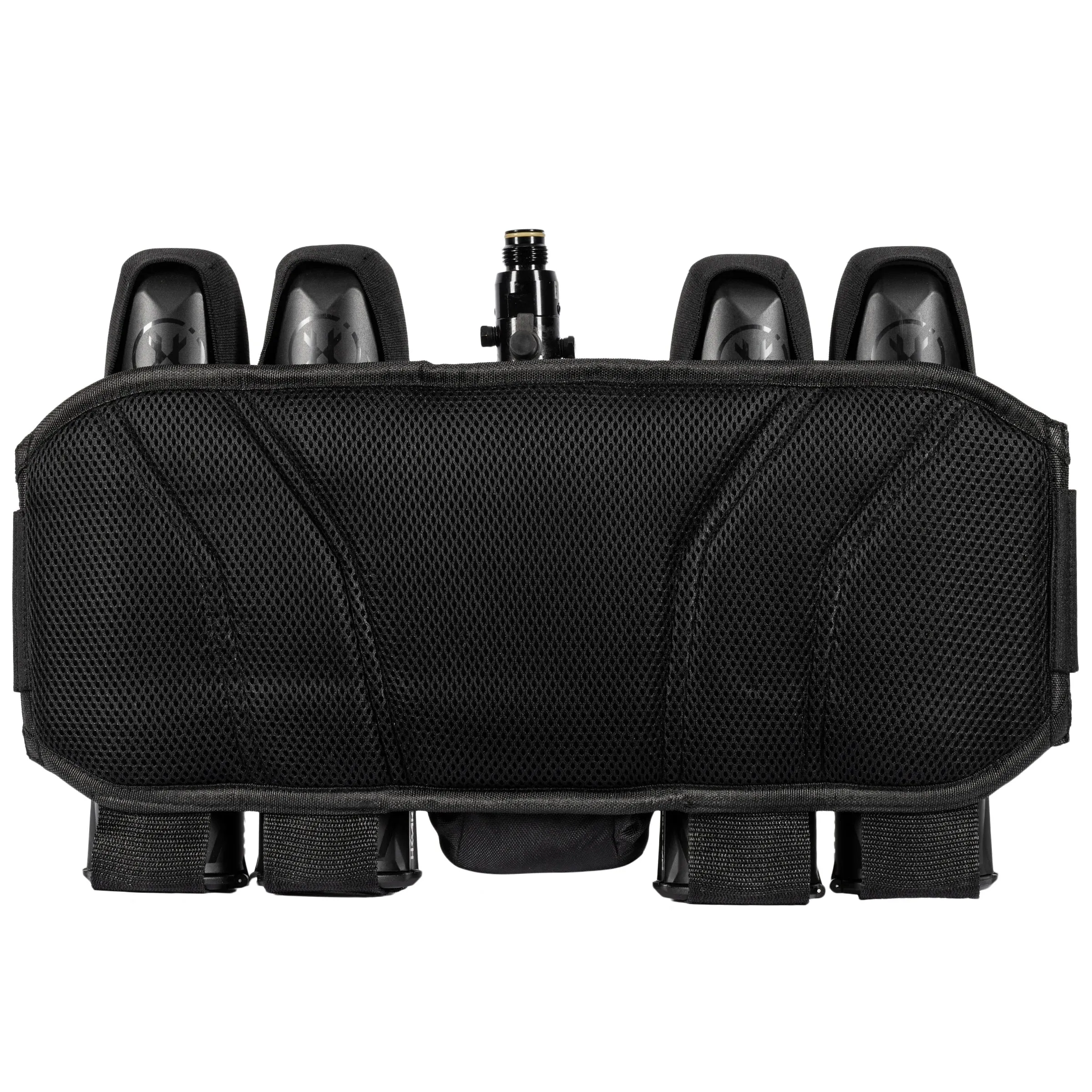 BSX 4 1 Pod Paintball Harness - Black