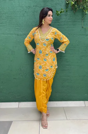 Bumblebee Yellow Two Piece Set