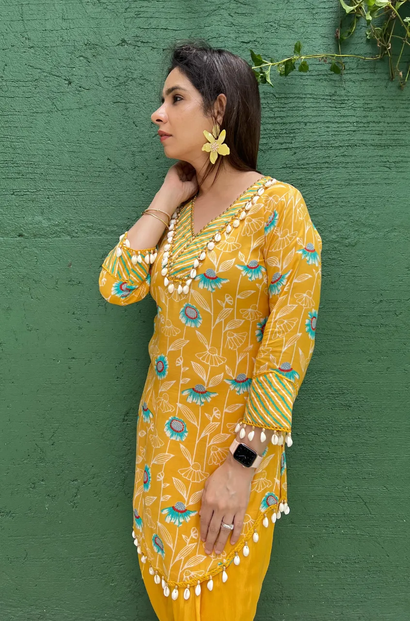Bumblebee Yellow Two Piece Set