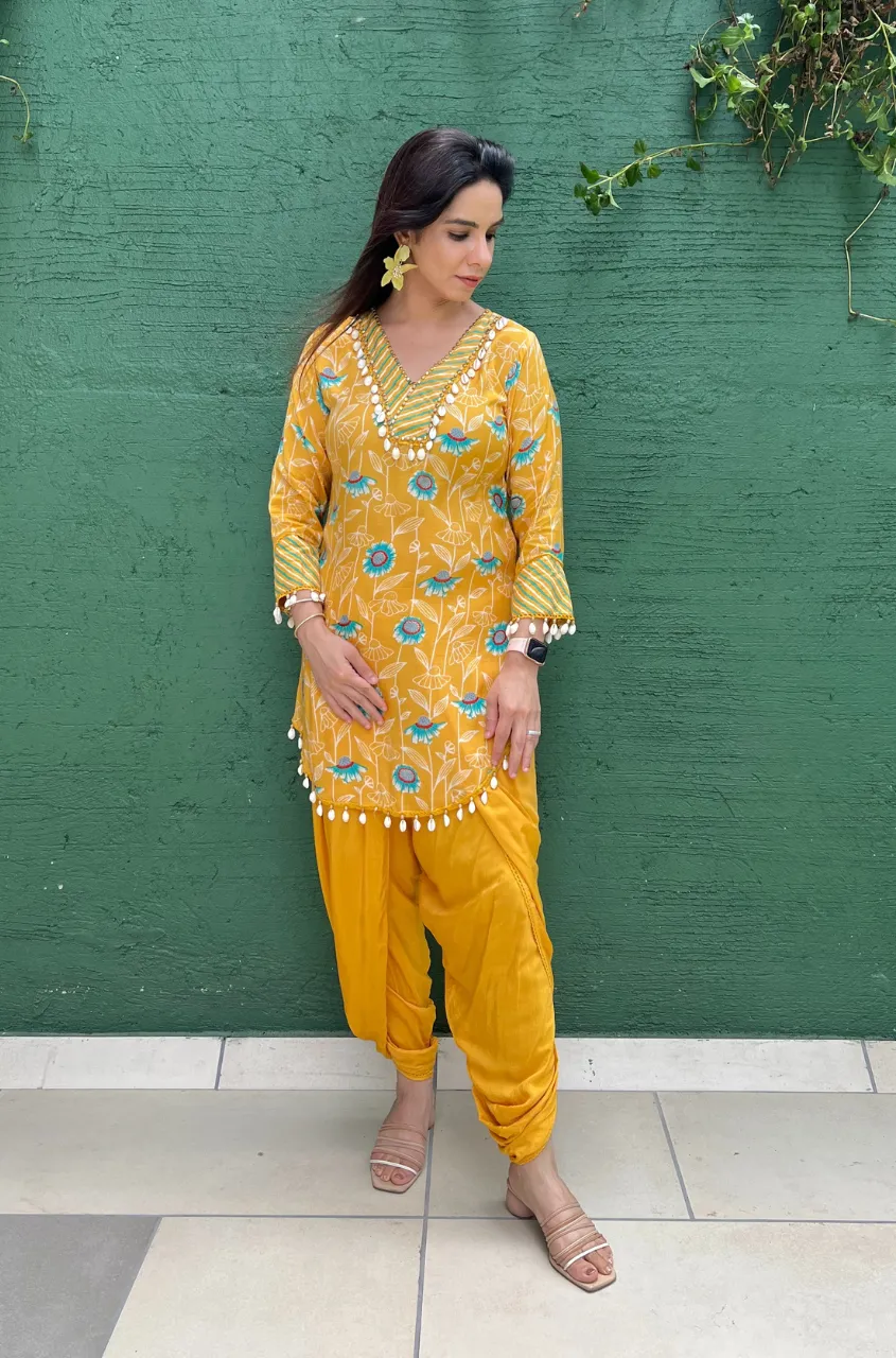 Bumblebee Yellow Two Piece Set