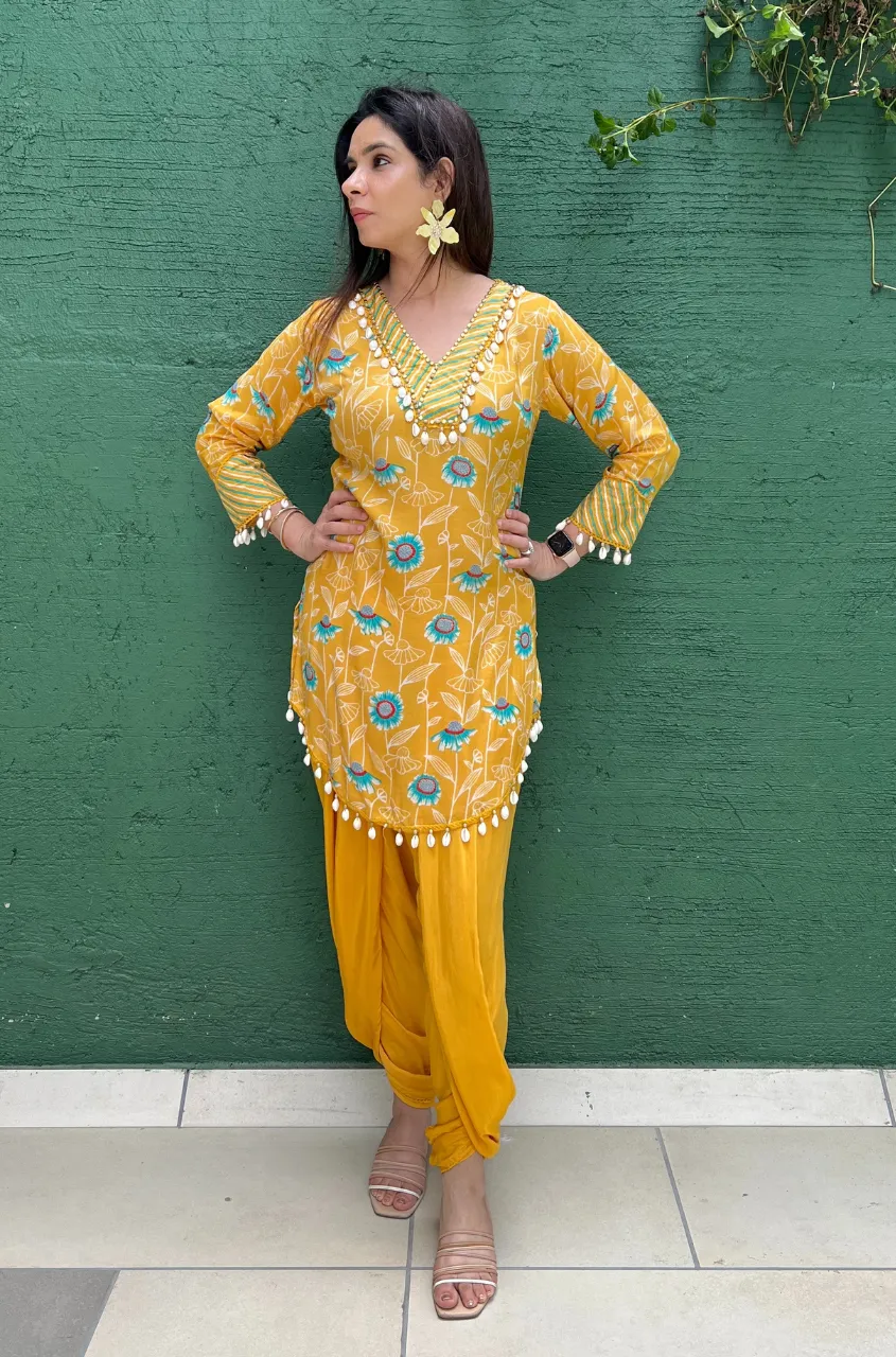 Bumblebee Yellow Two Piece Set