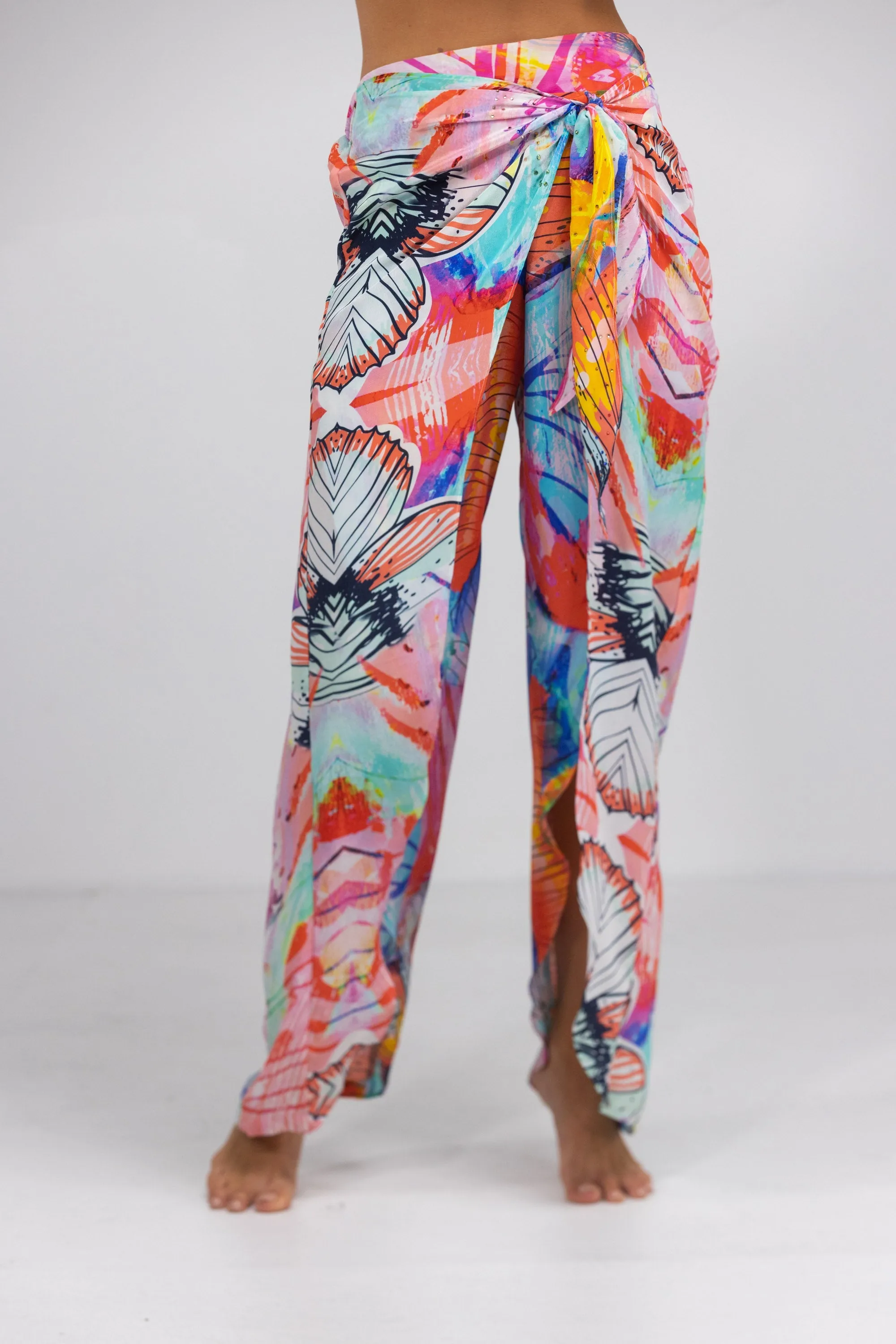 CANBERRA - FISHERMAN PANTS