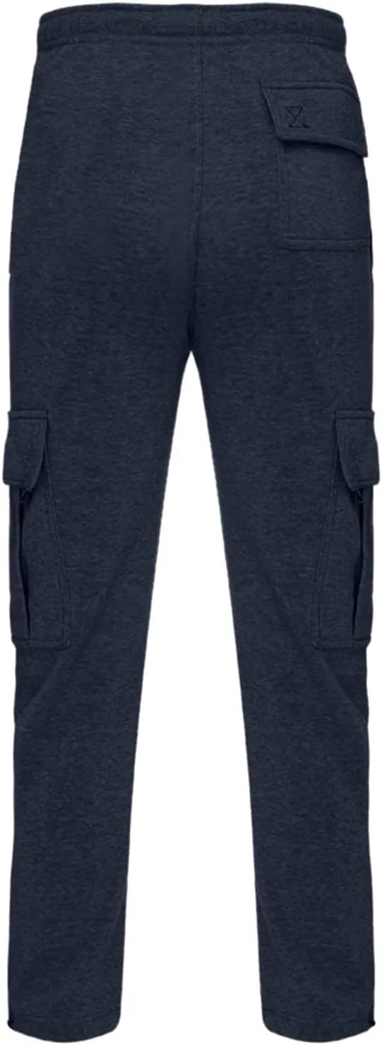 Cargo Pants for Men 2023 Relaxed Fit Causal Work Trousers Athletic Pants Fashion Loose Fit Hiking Outdoor Joggers