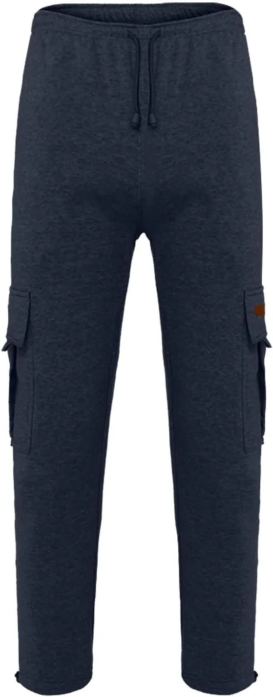 Cargo Pants for Men 2023 Relaxed Fit Causal Work Trousers Athletic Pants Fashion Loose Fit Hiking Outdoor Joggers
