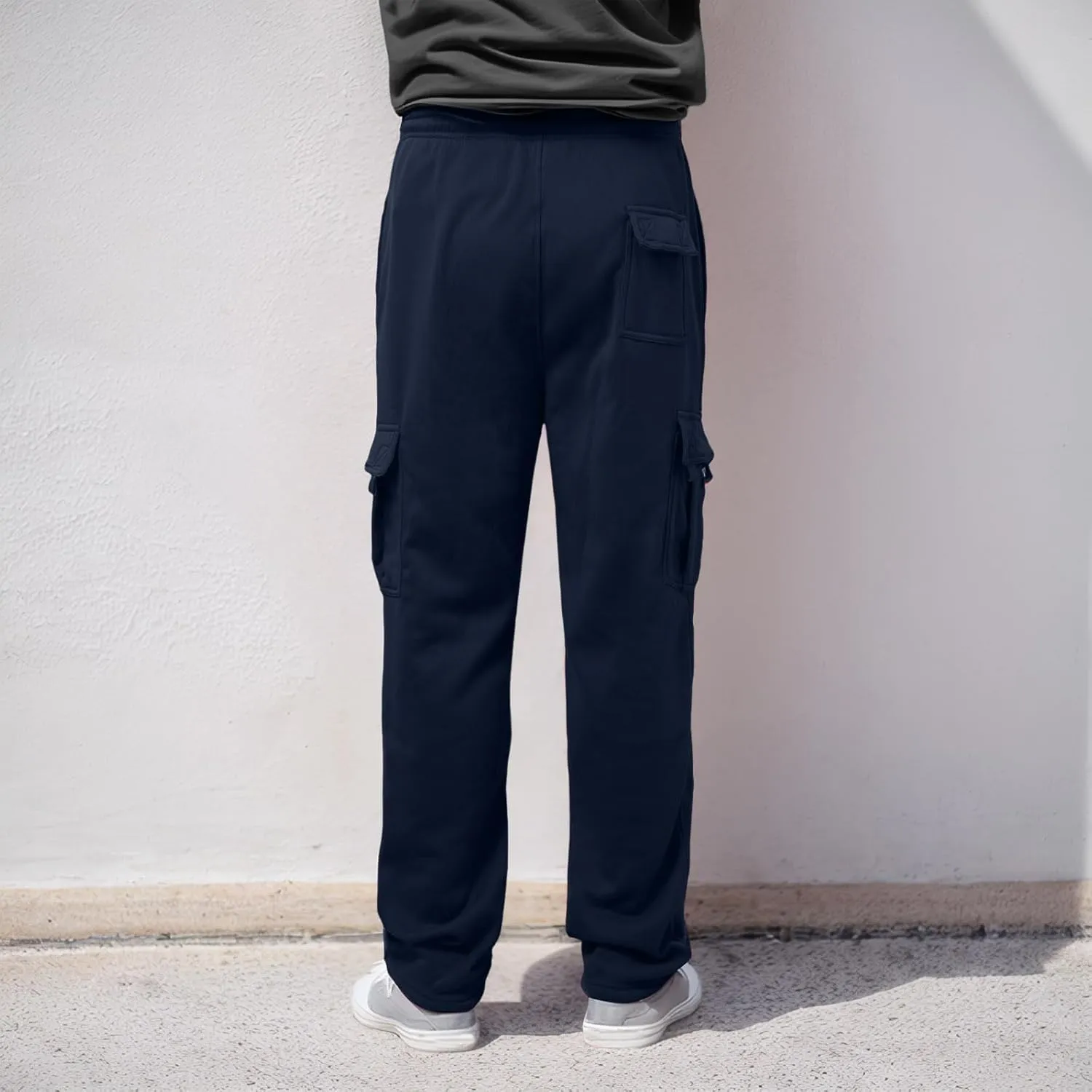 Cargo Pants for Men 2023 Relaxed Fit Causal Work Trousers Athletic Pants Fashion Loose Fit Hiking Outdoor Joggers