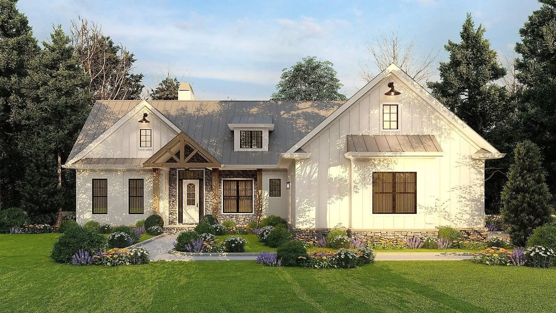 Charming Family Retreat: Stylish Living with Modern Comforts