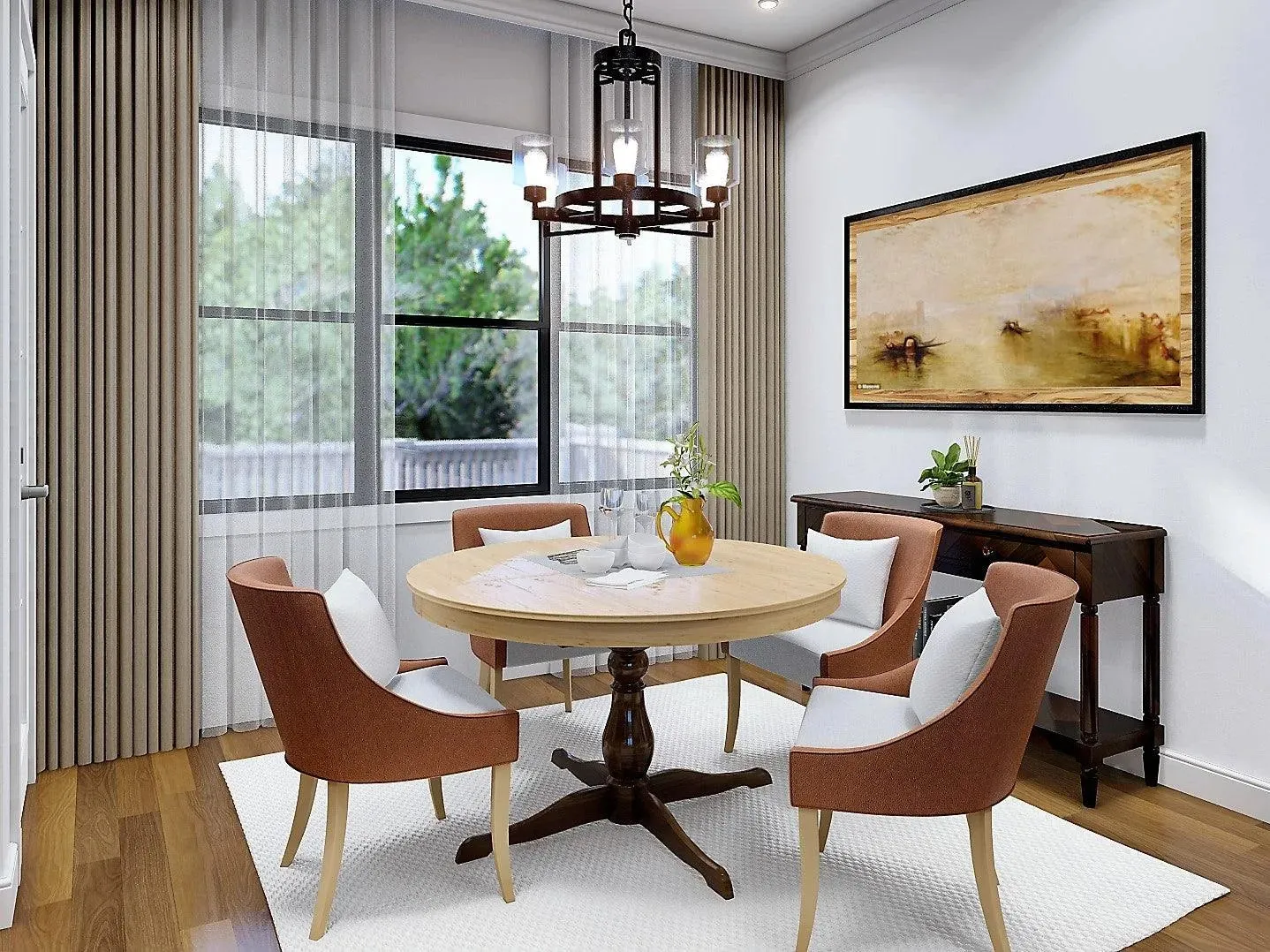 Charming Family Retreat: Stylish Living with Modern Comforts