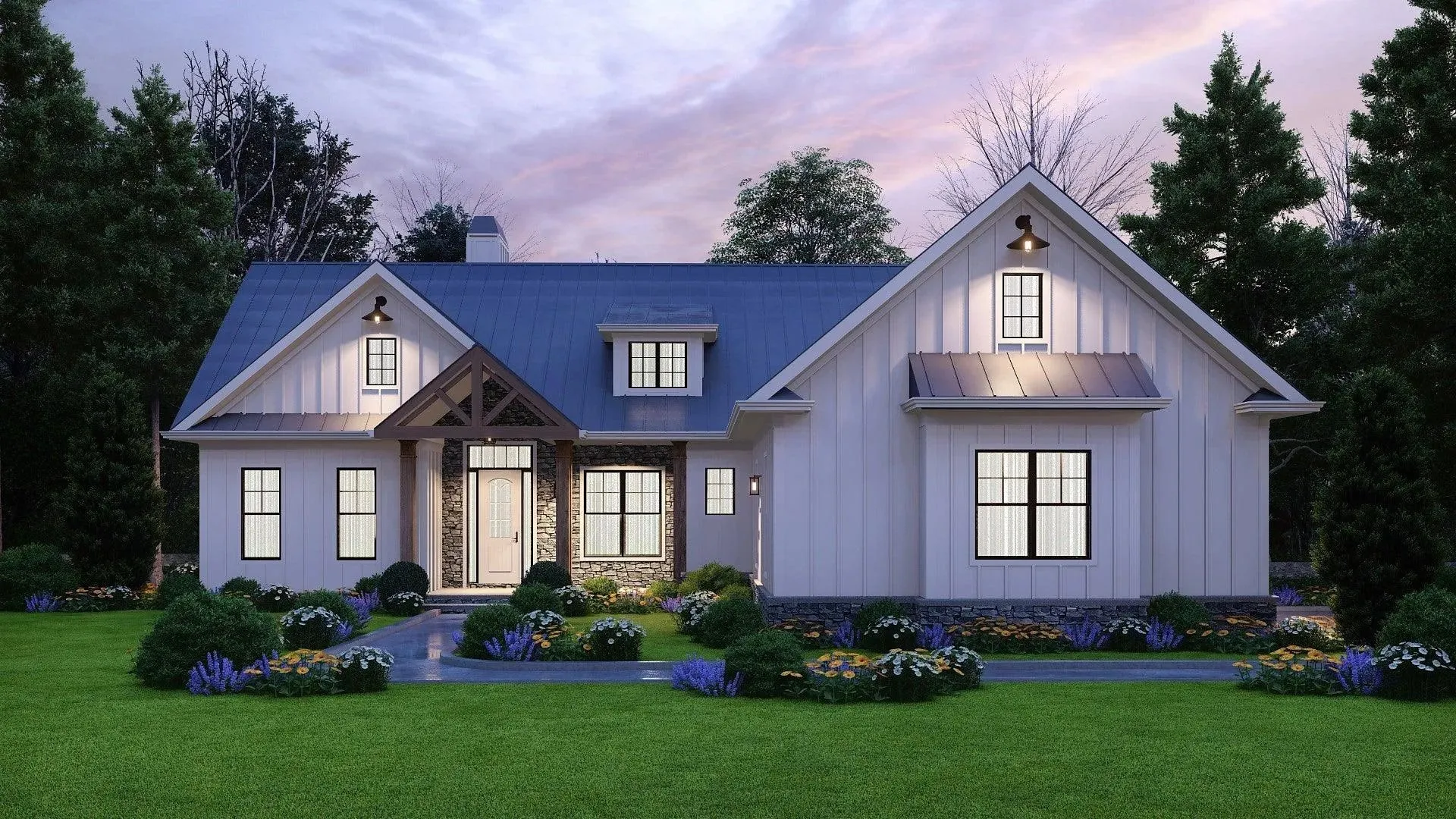 Charming Family Retreat: Stylish Living with Modern Comforts