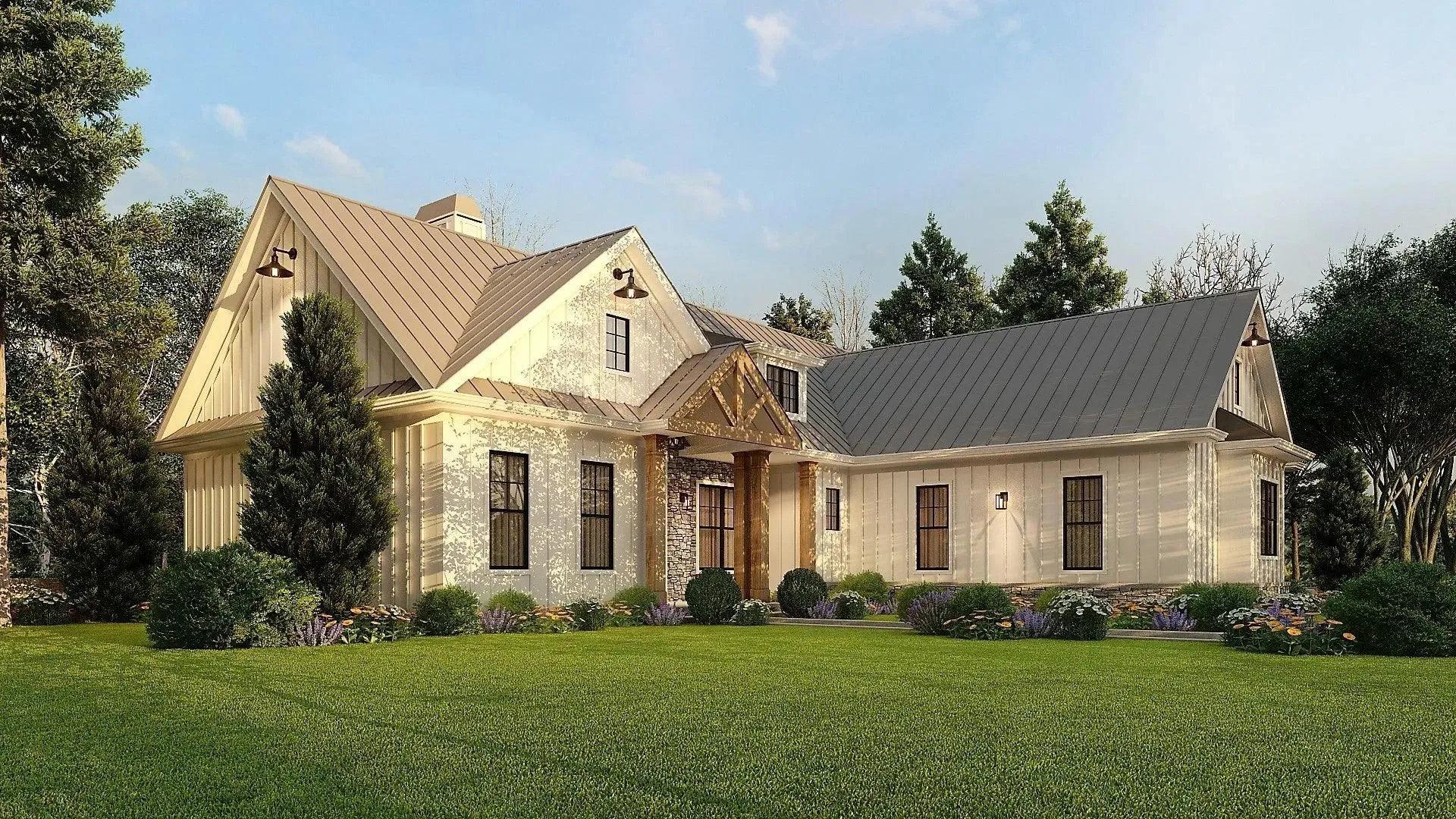 Charming Family Retreat: Stylish Living with Modern Comforts