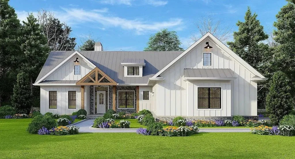 Charming Family Retreat: Stylish Living with Modern Comforts