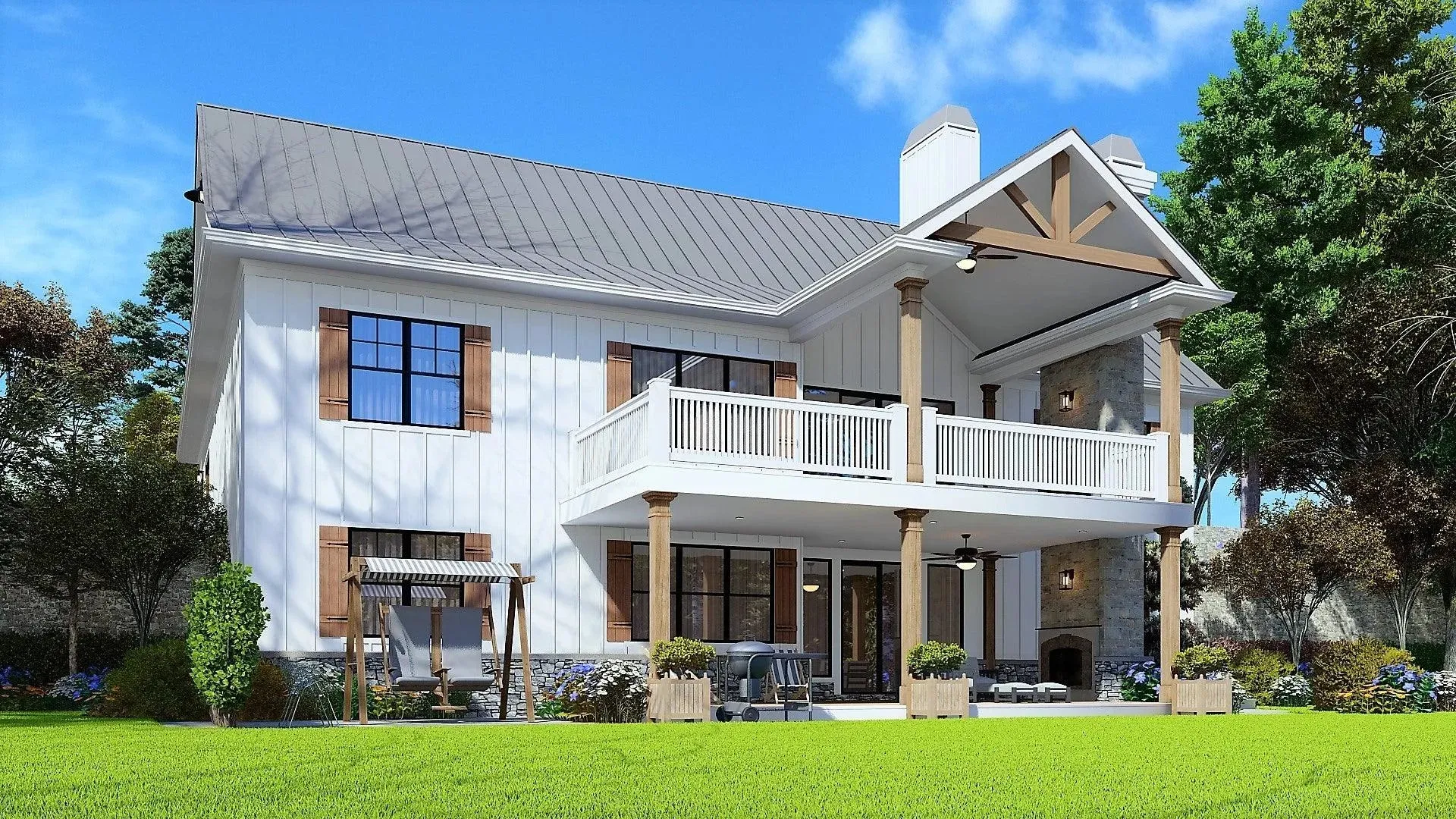 Charming Family Retreat: Stylish Living with Modern Comforts
