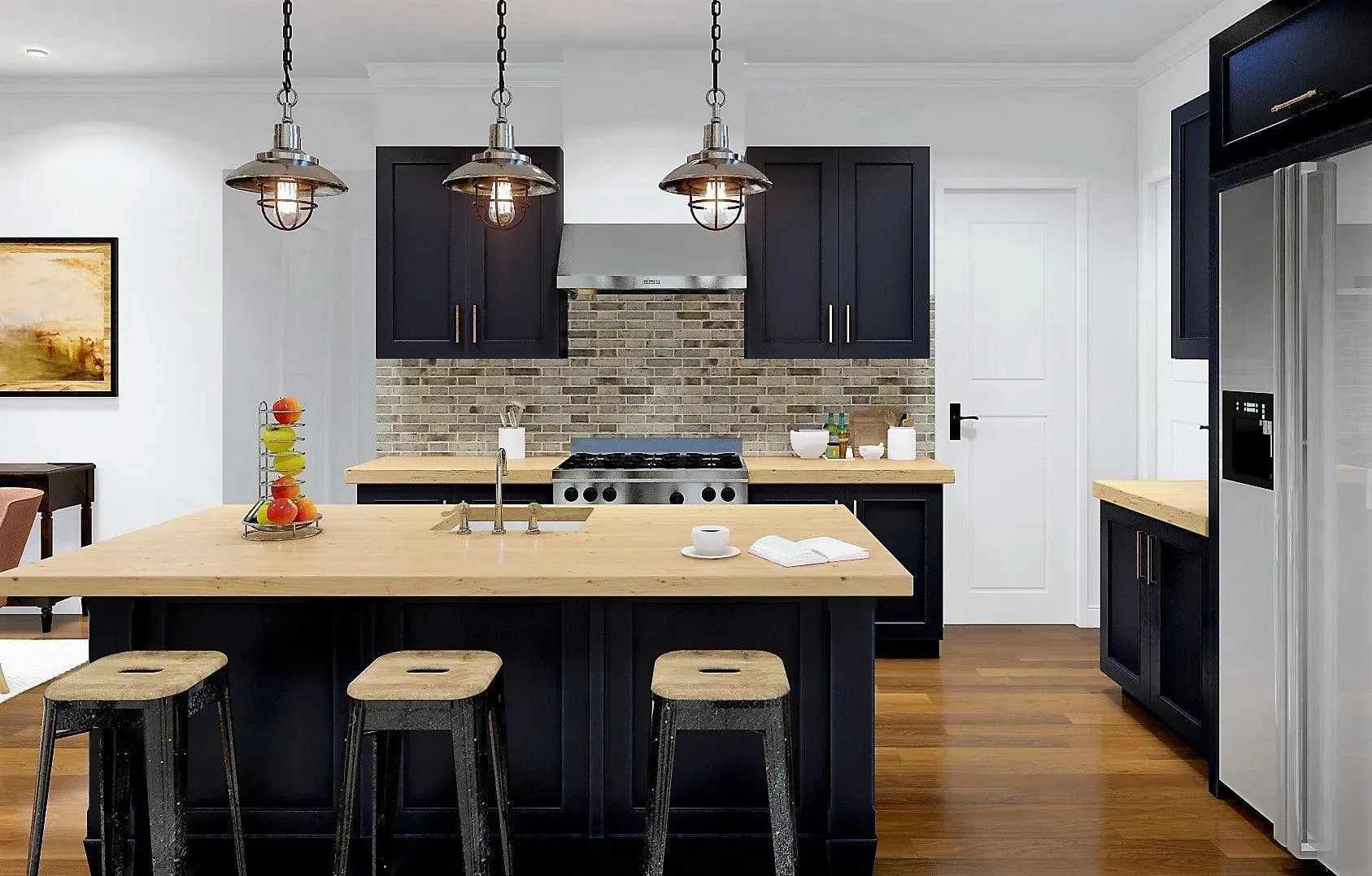 Charming Family Retreat: Stylish Living with Modern Comforts