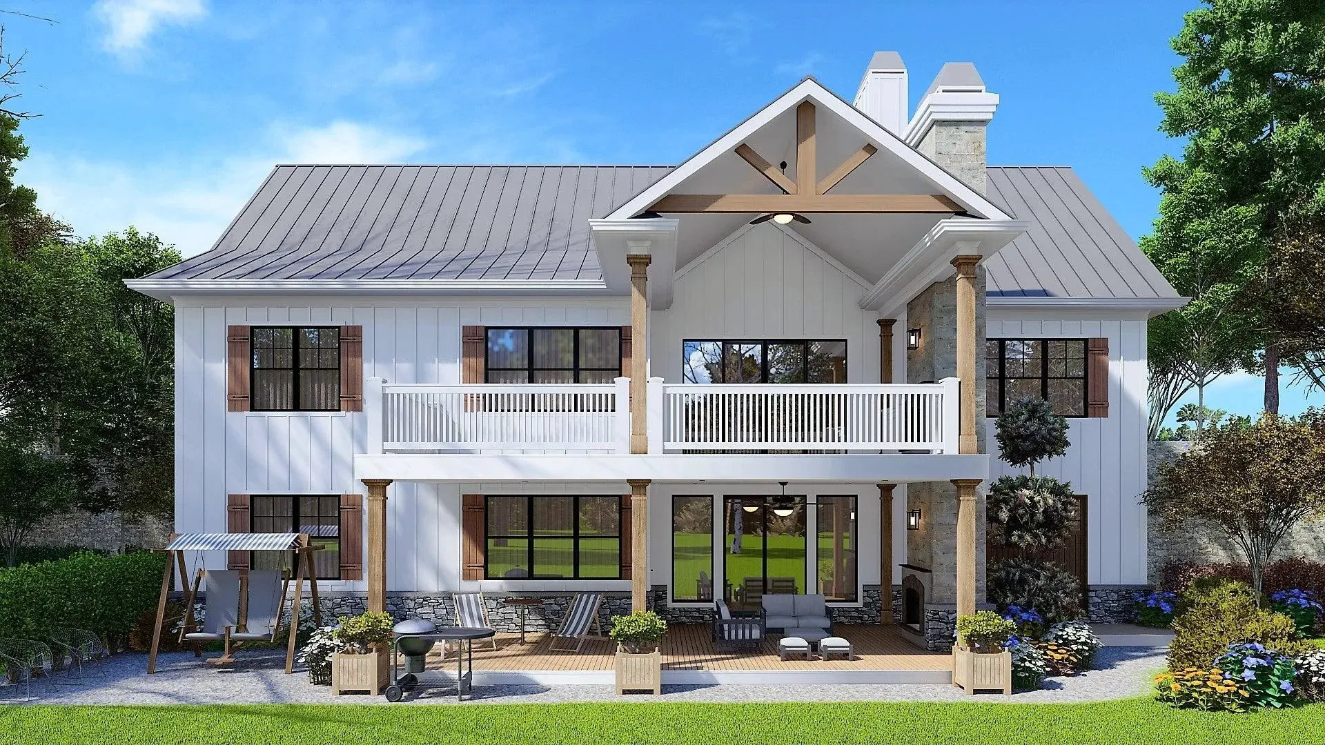 Charming Family Retreat: Stylish Living with Modern Comforts