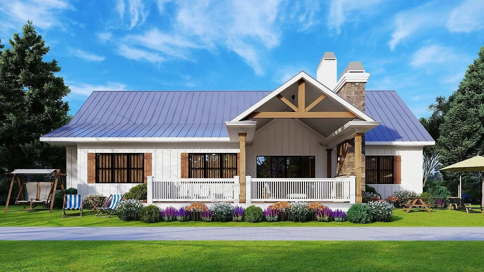 Charming Family Retreat: Stylish Living with Modern Comforts