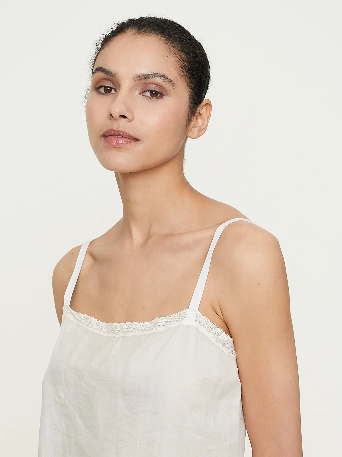 Chemise Slip in Rice