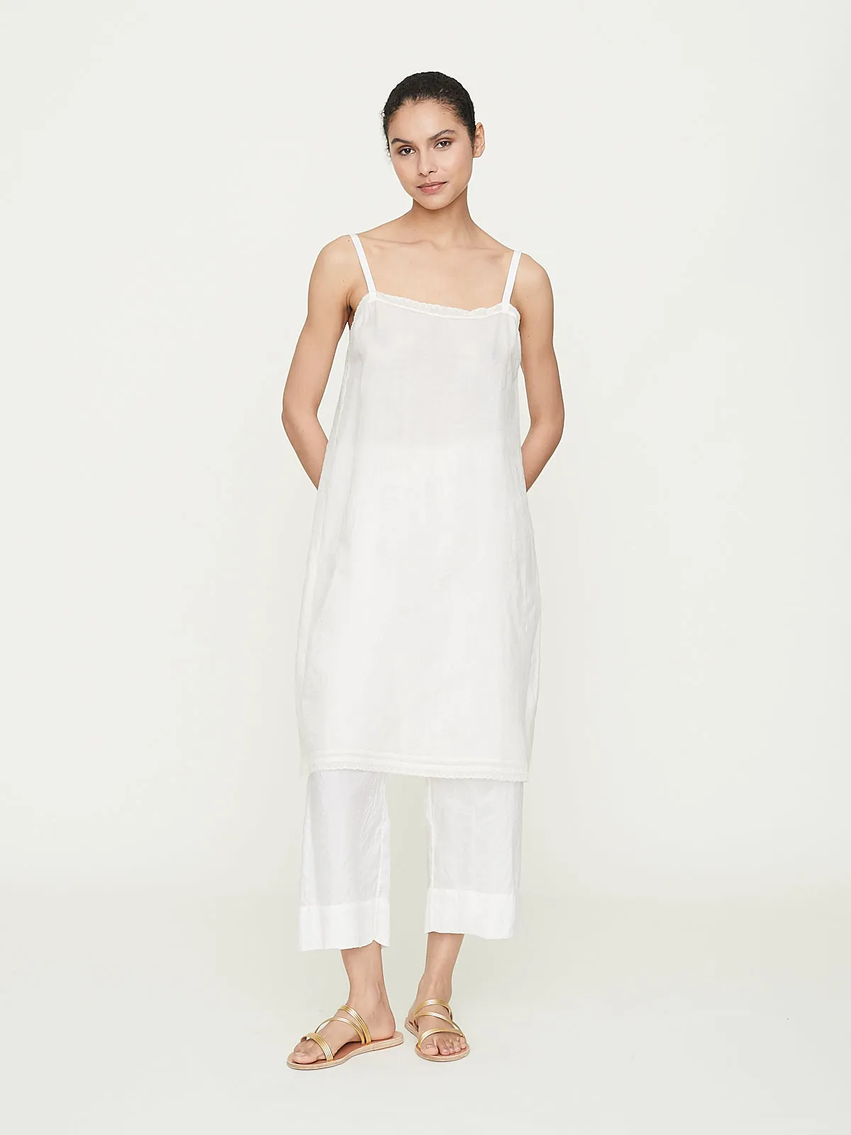 Chemise Slip in Rice