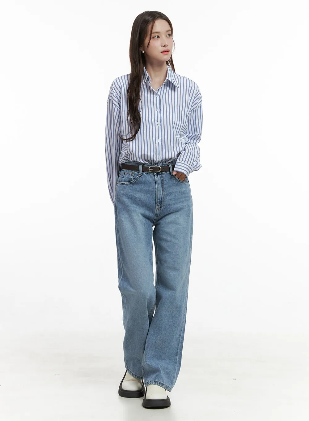 Cheri Classic Fit Wide Leg Dream Jeans OS416