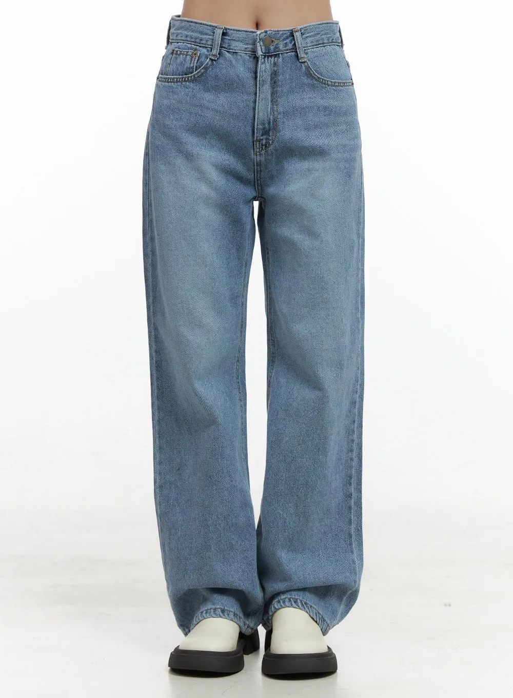 Cheri Classic Fit Wide Leg Dream Jeans OS416