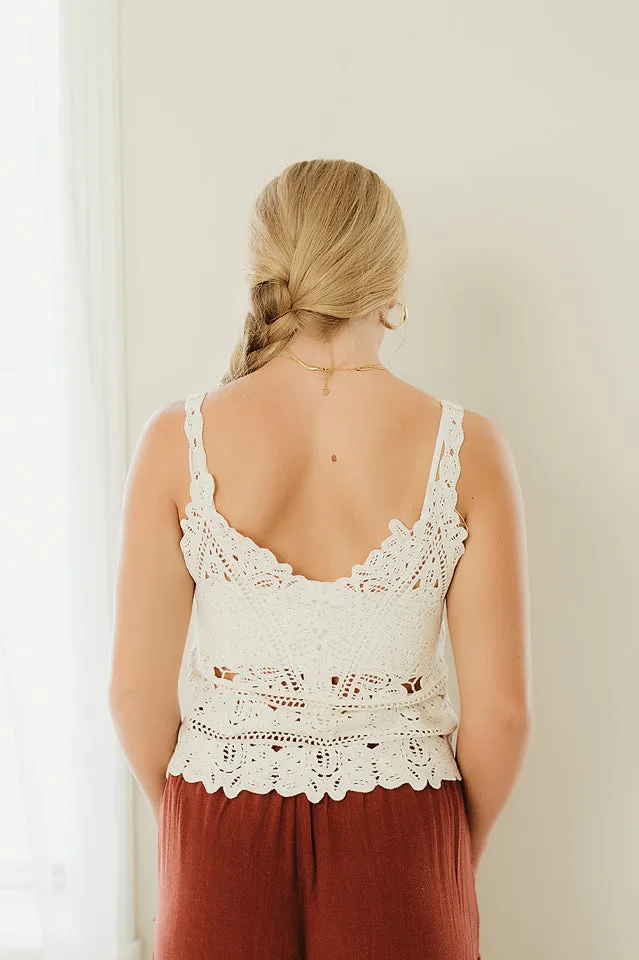 Crochet Cami Top