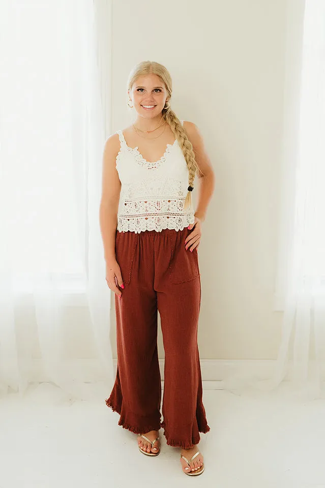 Crochet Cami Top