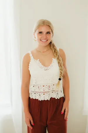 Crochet Cami Top