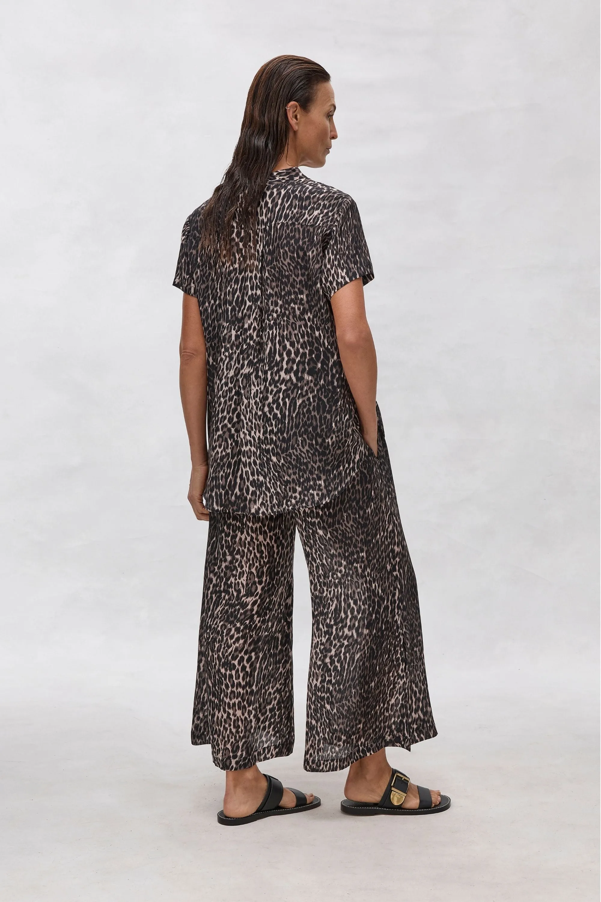 CROP SWISH PANT - F8391891