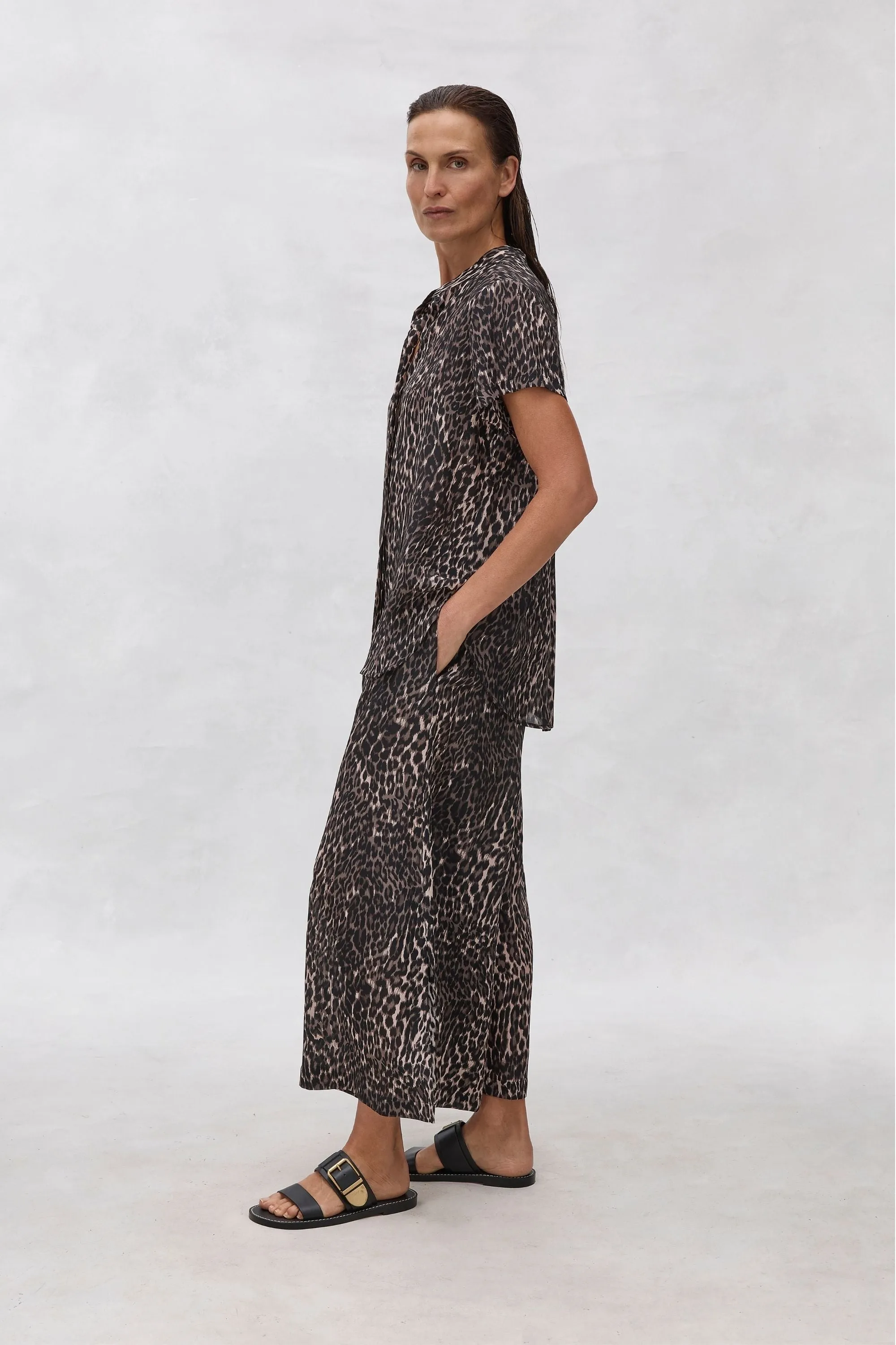 CROP SWISH PANT - F8391891