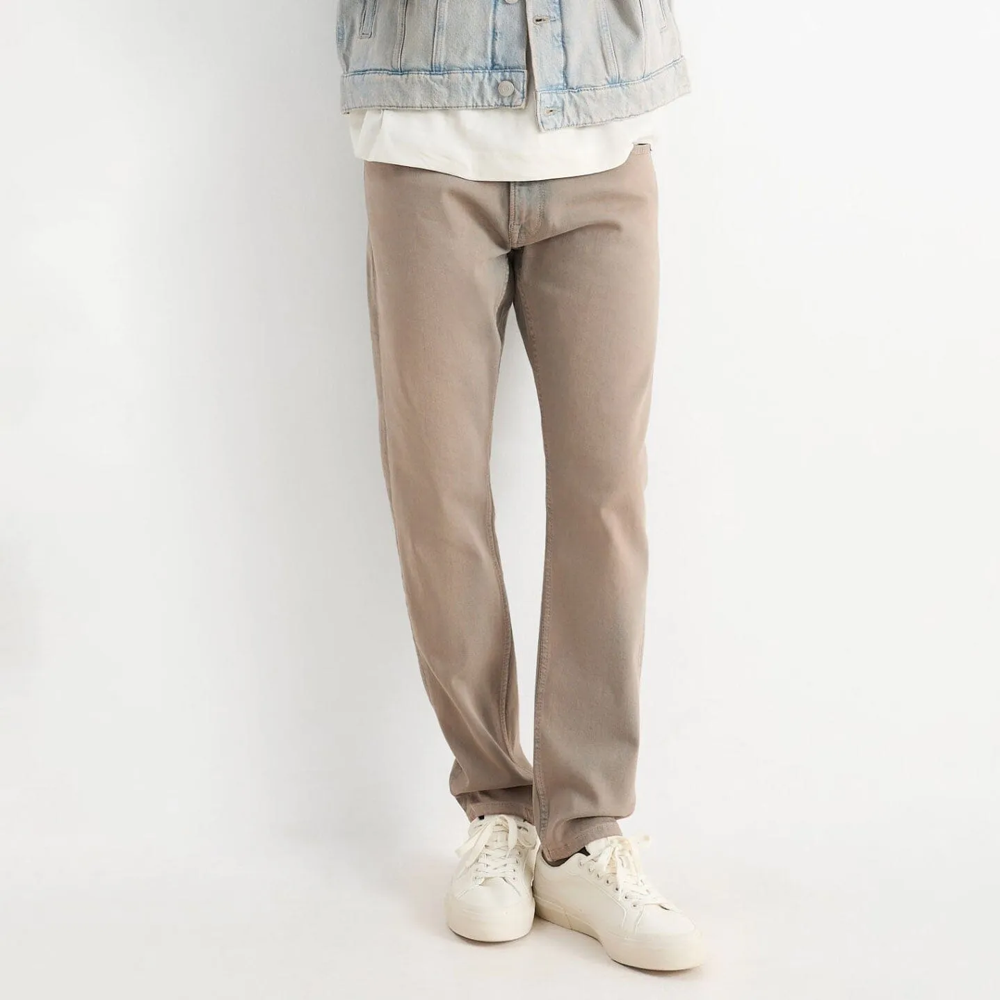 Cut Label Men's Narrow Fit Classic Denim