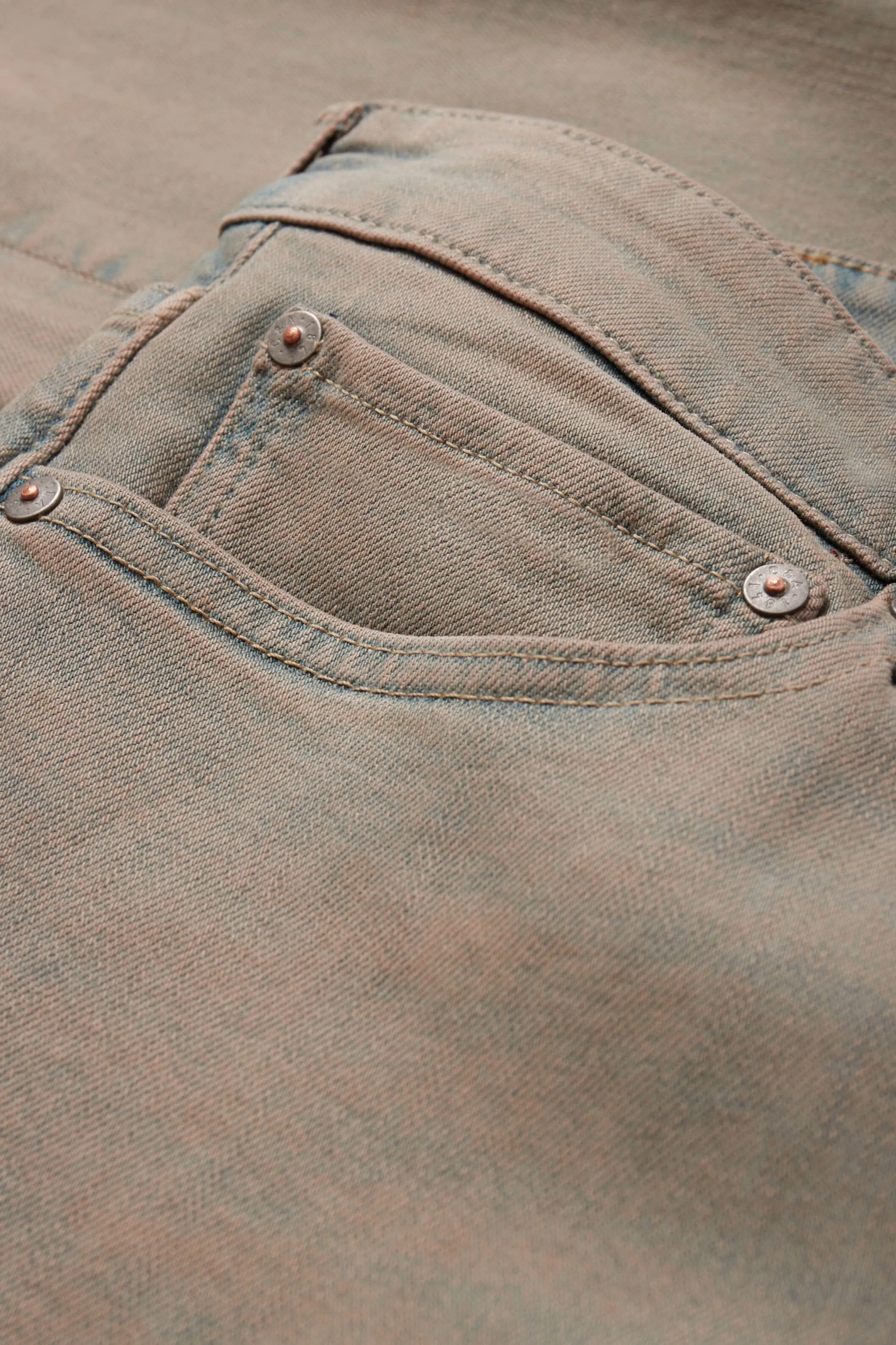 Cut Label Men's Narrow Fit Classic Denim