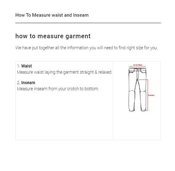 Cut Label Men's Narrow Fit Classic Denim