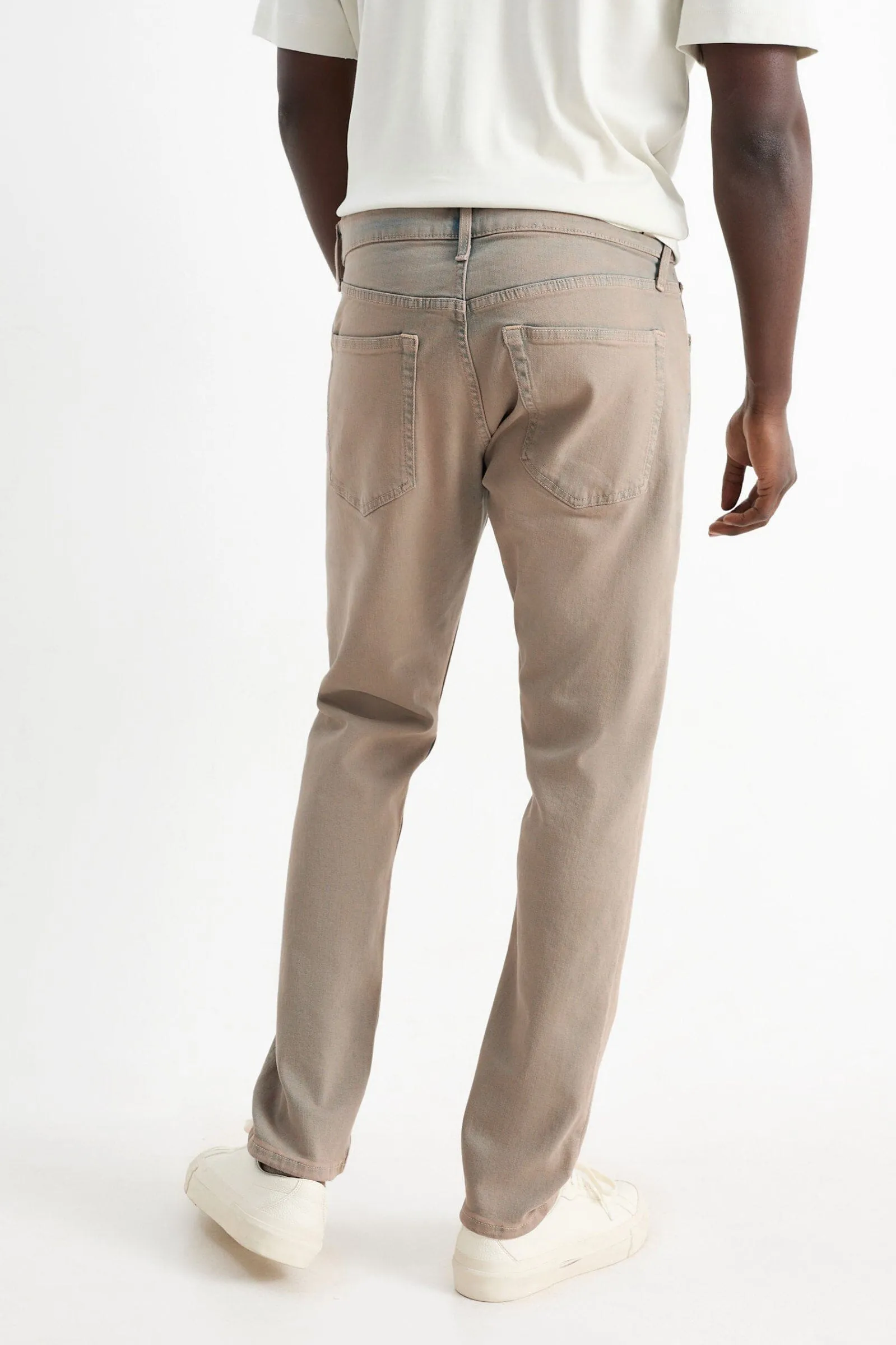 Cut Label Men's Narrow Fit Classic Denim