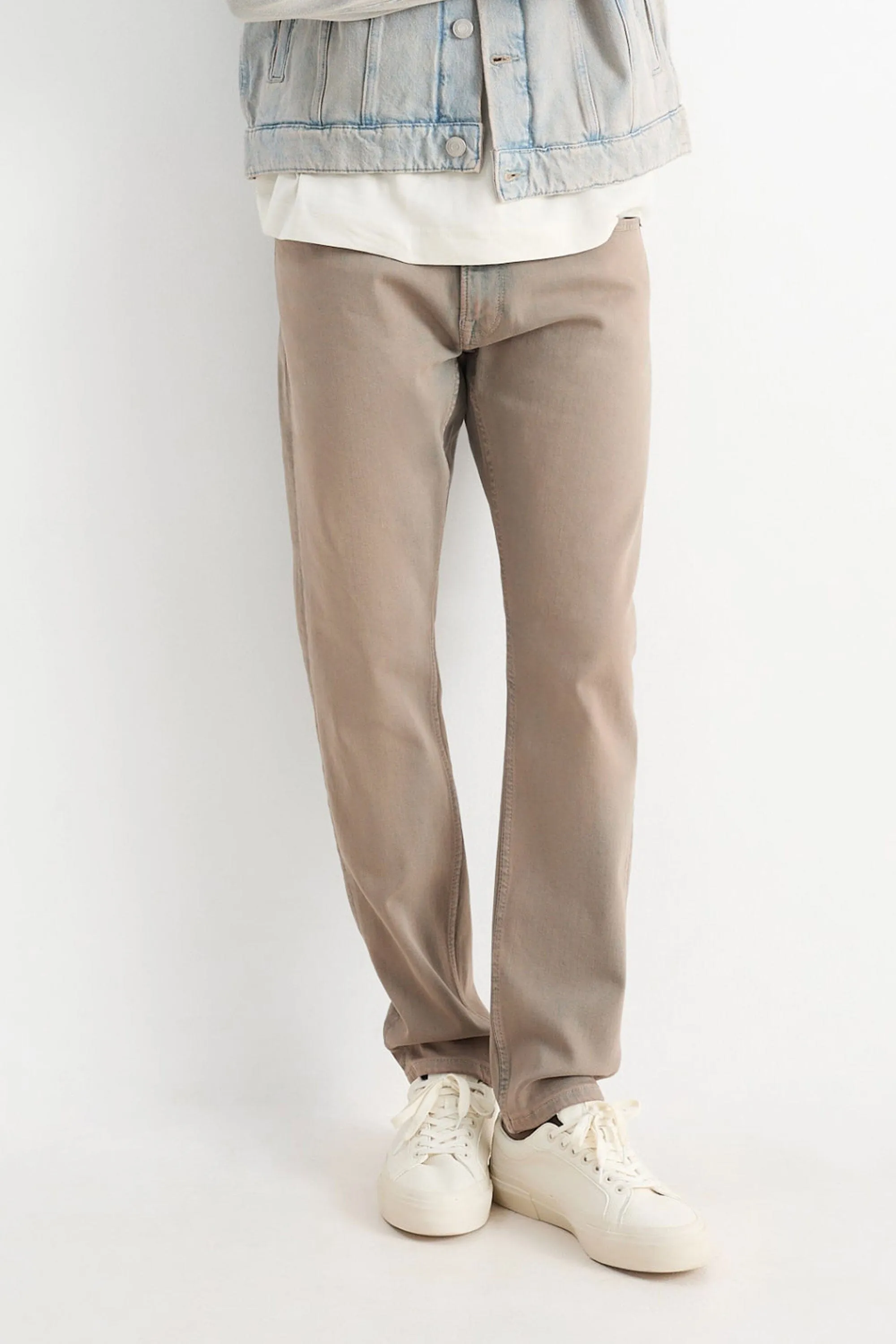 Cut Label Men's Narrow Fit Classic Denim