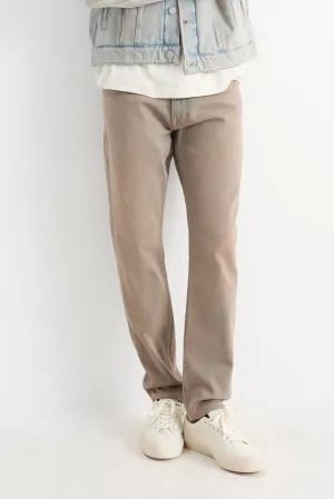 Cut Label Men's Narrow Fit Classic Denim