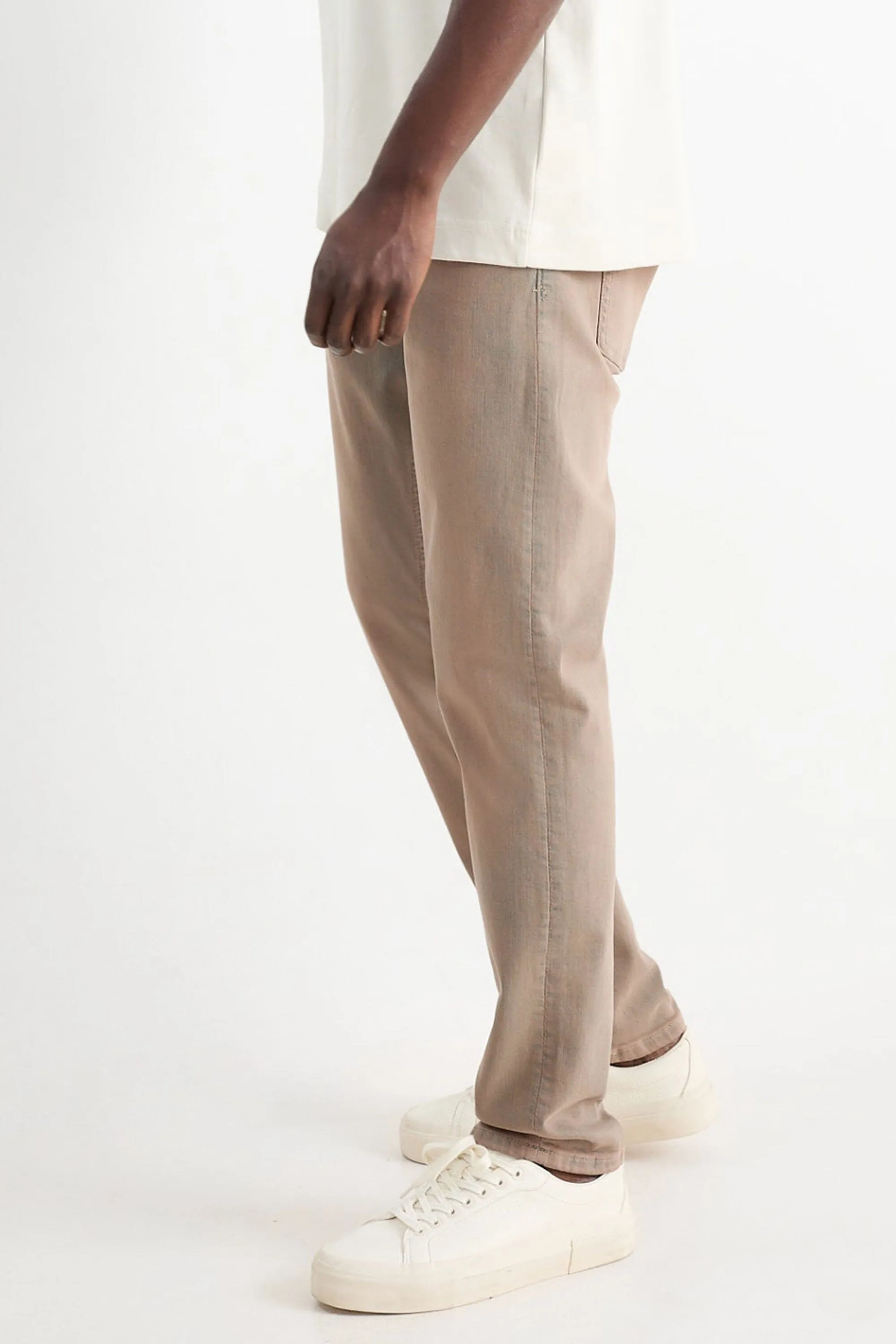 Cut Label Men's Narrow Fit Classic Denim