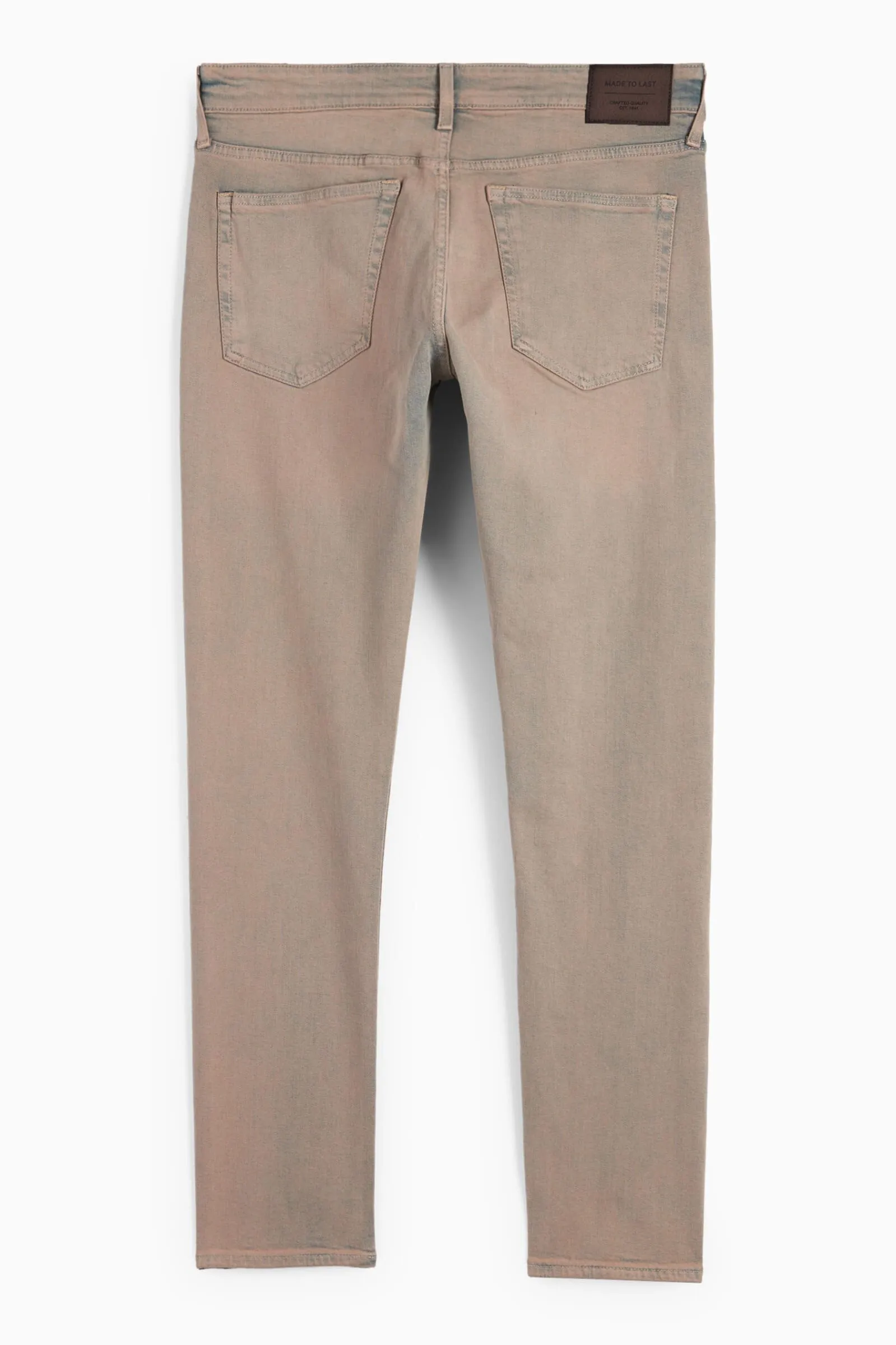 Cut Label Men's Narrow Fit Classic Denim